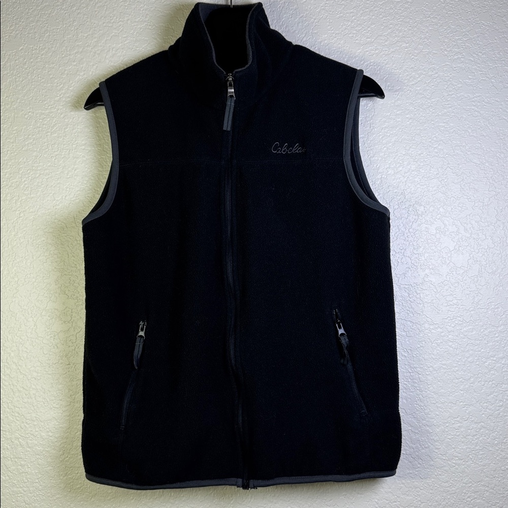 Cabela's Midnight Black Men's Vest